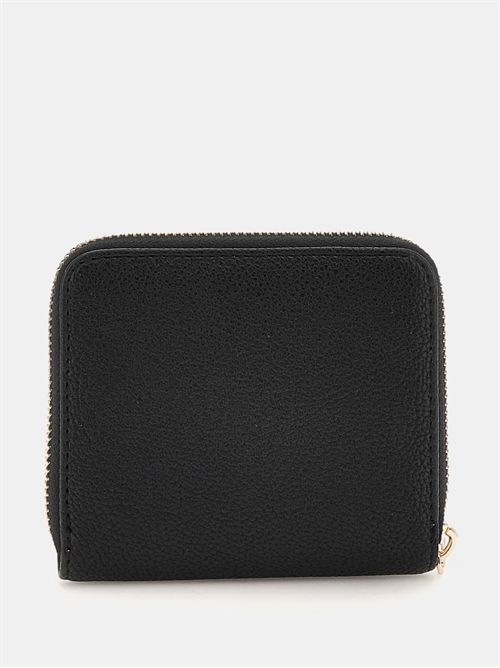 wallet woman black GUESS | SWBG8500137/BLA